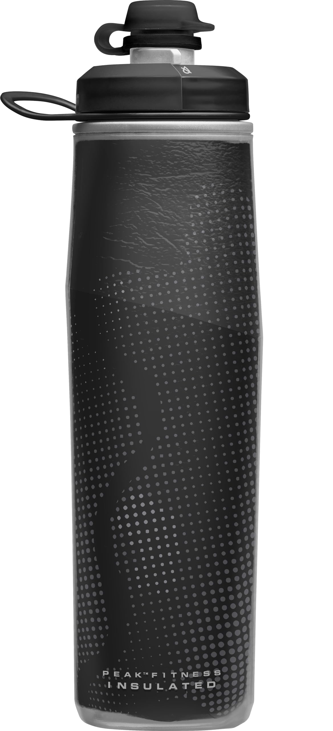CamelBak Peak Fitness Chill Insulated Water Bottle 25 oz Black/Silver