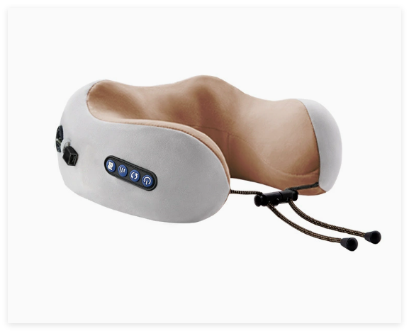 U-shaped Neck Massager for Shoulder and Cervical Relief