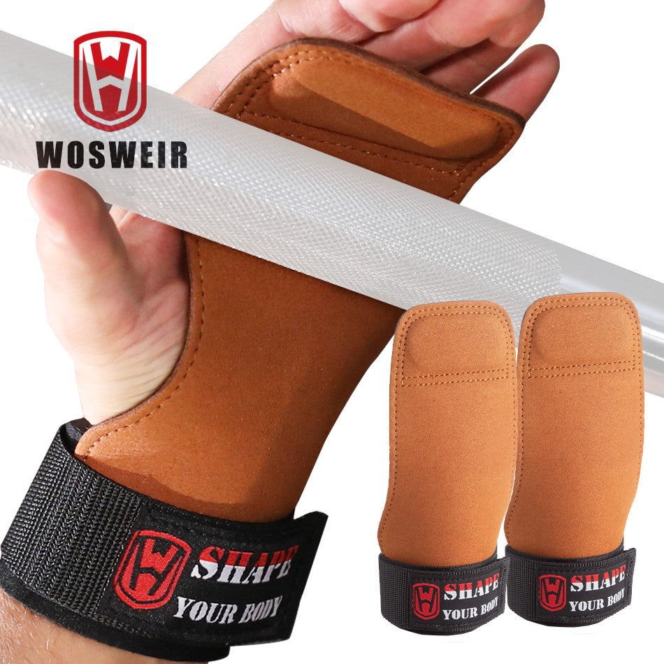 Gym Weightlifting Gloves for Hand Protection During Workouts