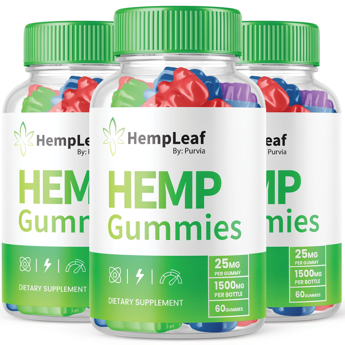 (3 Pack) Hemp Leaf Gummies - Official Formula - Hemp Leaf Gummies with Hemp Extract Advanced Strength Zen Performance Hemp Blend Zen Boost Hemp Gummies Maximum Strength Zen Gummies (180 Gummies)