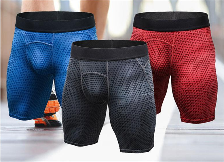 3D Printed Fitness Running Pants Training Gear