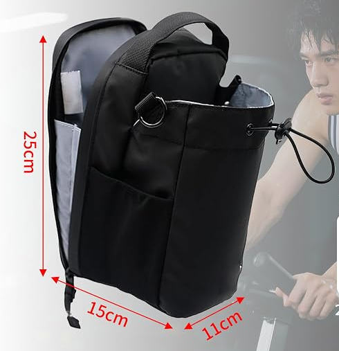 Crossbody Bag Bottle Holder