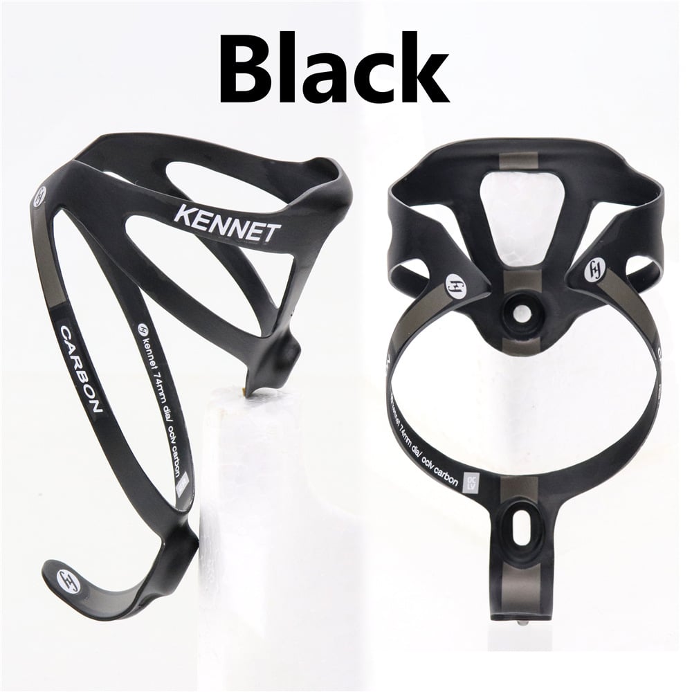 Carbon Fiber Bottle Holder - Super Lightweight (2 Pieces)