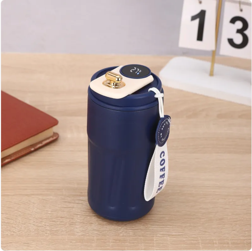 Smart Insulated Stainless Steel Coffee Mug