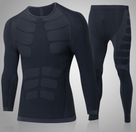 Sports Compression Set, Breathable Long Sleeve Running Gear