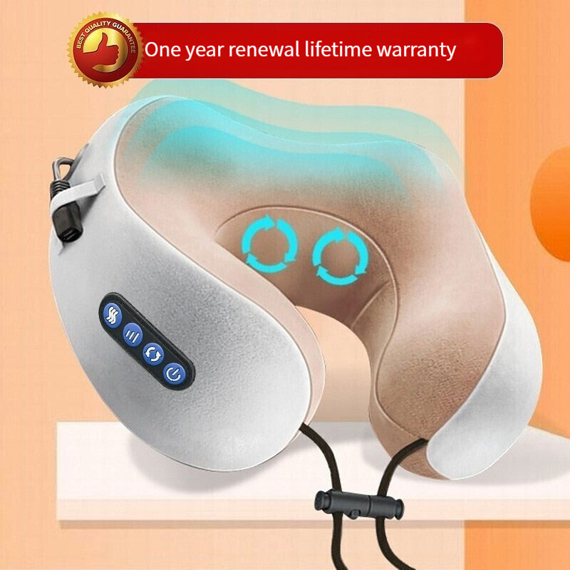 U-shaped Neck Massager for Shoulder and Cervical Relief