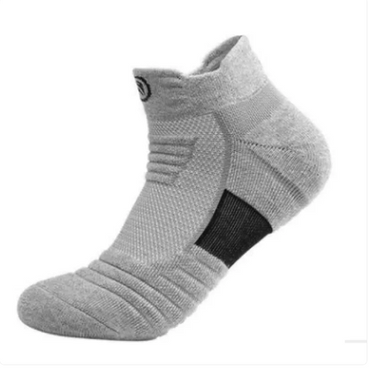 Elite Men's Quick-Dry Running Socks