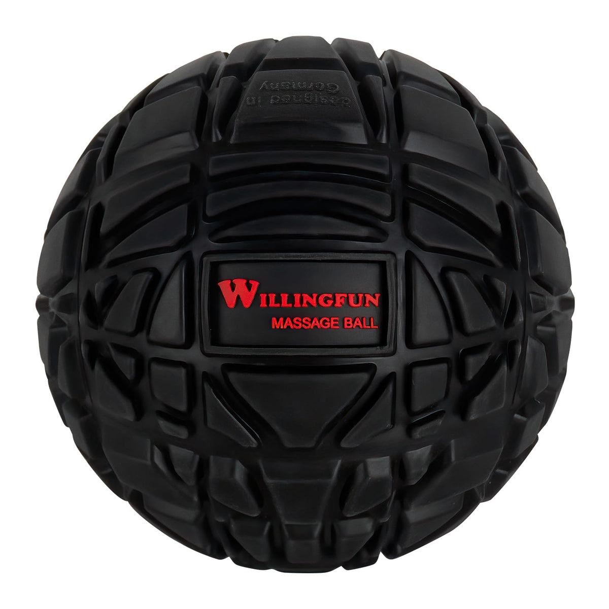 Willingfun Massage Ball for Myofascial Release Trigger Point Massage Ball Physical Theraypy Balls for Back Foot Deep Tissue Massage Ball Ideal for Yoga Muscle Relief Exercise and Recovery