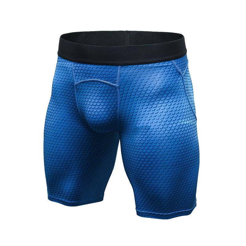 3D Printed Fitness Running Pants Training Gear