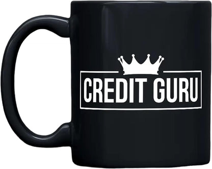 CREDIT GURU 11oz Stylish Coffee Mug