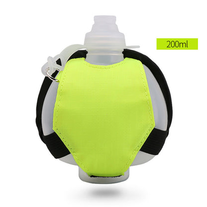 Mini Running Wrist Water Bottle Holder for Hydration