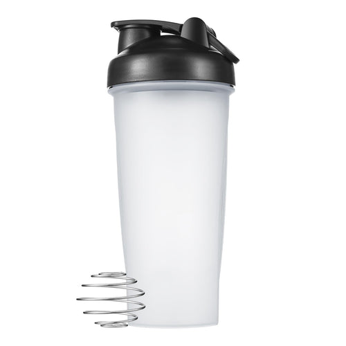 amzchef Shaker Bottle for Protein Shakes and Pre Workout Black 20 Ounce shaker cup shaker borrles protein mixes blender bottle