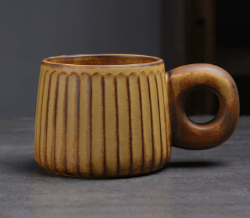 Retro Stone Coffee Mug