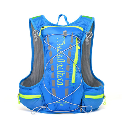 Lightweight 15L Hydration Vest Backpack for Outdoor Sports