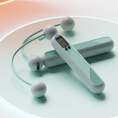 Wireless Jump Rope with Electronic Counter for Fitness