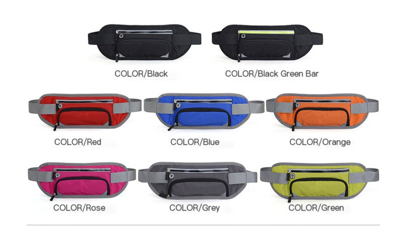 Multifunctional Sports Belt Waist Bag for Running