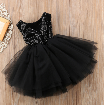 Puffy Dress, Princess Dress, Sleeveless Dress