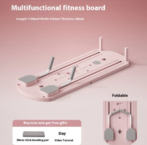 All-in-One Home Fitness Board | Versatile Workout Equipment
