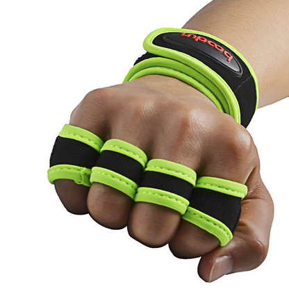 Breathable Anti-Slip Wrist Wraps for Fitness