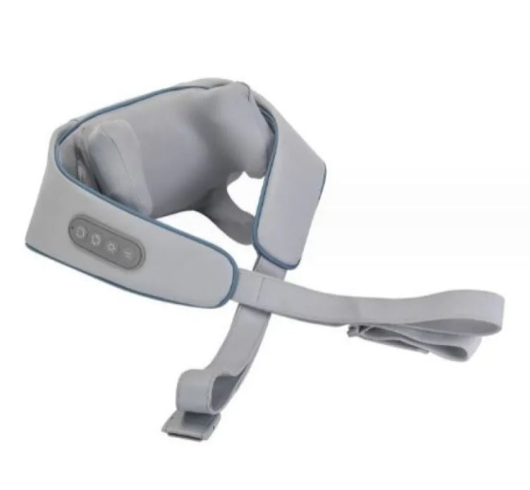 Rechargeable Shoulder & Neck Massager with Heat