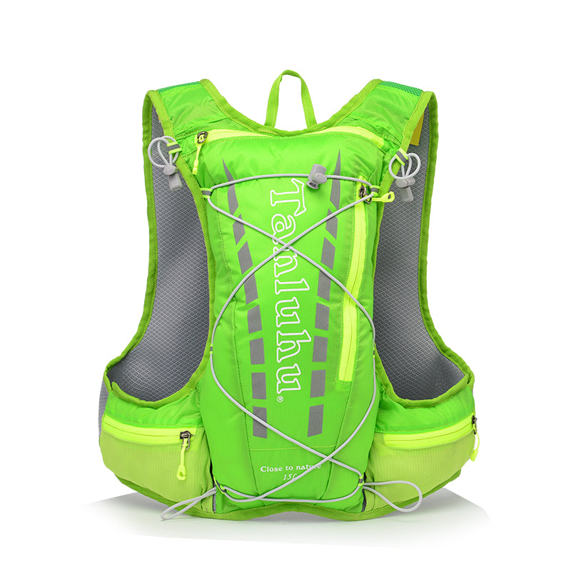 Lightweight 15L Hydration Vest Backpack for Outdoor Sports