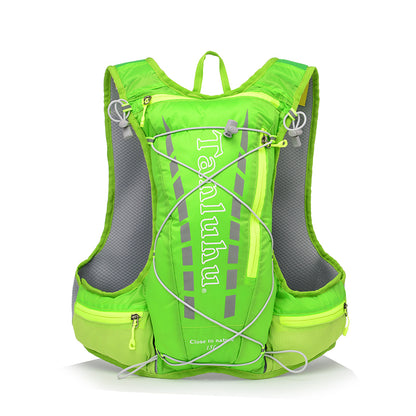 Lightweight 15L Hydration Vest Backpack for Outdoor Sports