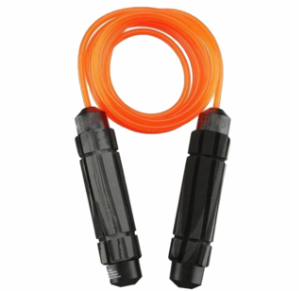 Jump Rope with Bearings and Crystal Design