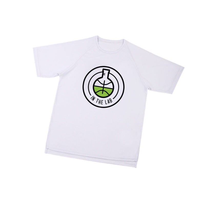 Custom Logo Loose Fit Sports T-Shirt for Basketball