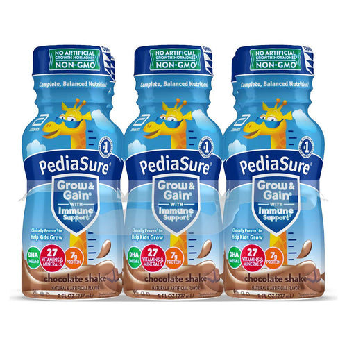 PediaSure Nutrition Shake Chocolate 8 Fl Oz (pack of 6)