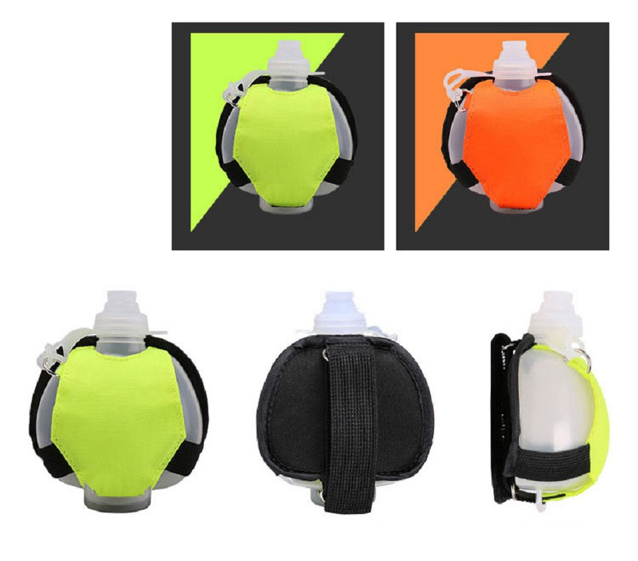 Mini Running Wrist Water Bottle Holder for Hydration