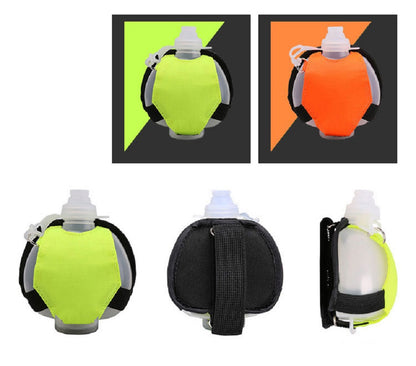 Mini Running Wrist Water Bottle Holder for Hydration