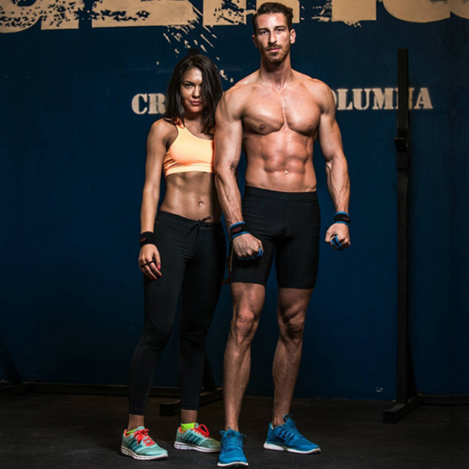 Breathable Anti-Slip Wrist Wraps for Fitness