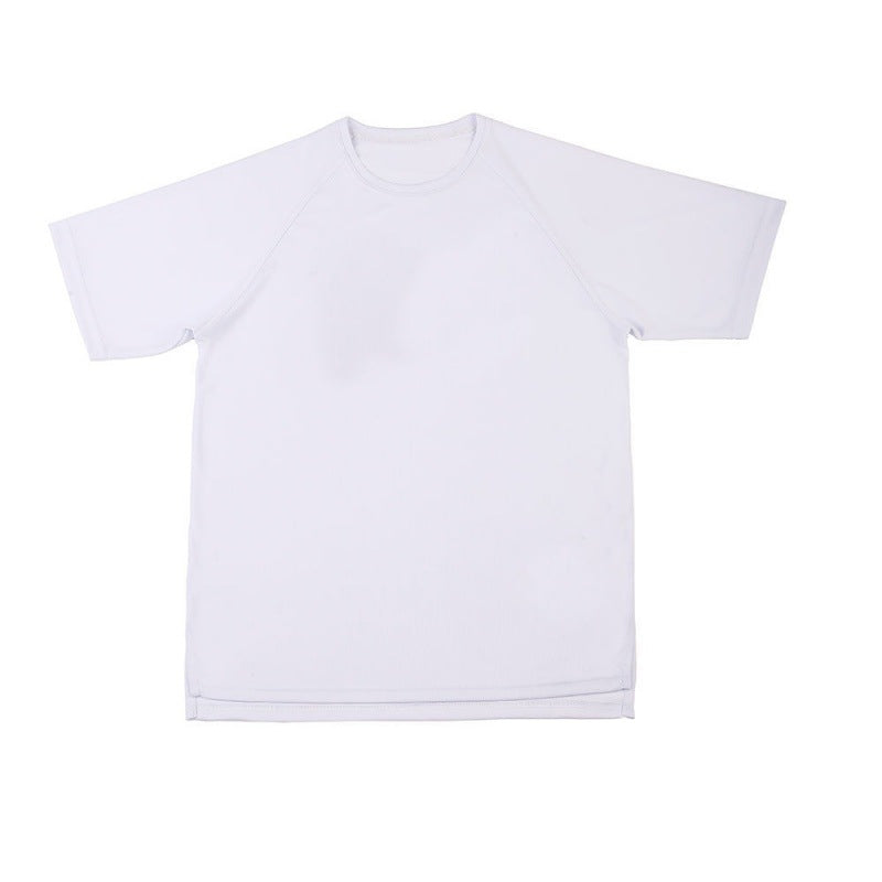 Custom Logo Loose Fit Sports T-Shirt for Basketball
