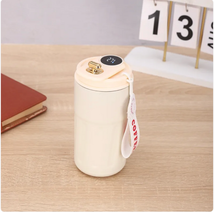 Smart Insulated Stainless Steel Coffee Mug