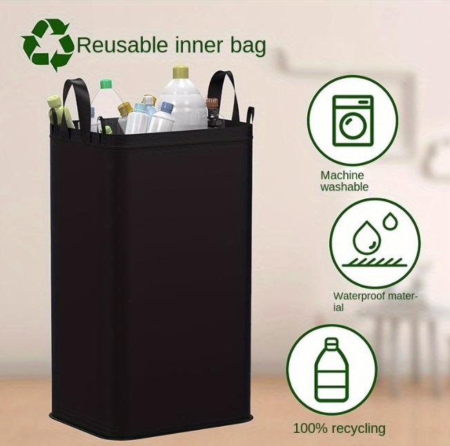 Removable Recycling Bottle Holder