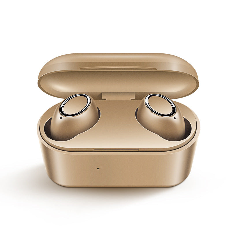 5.0 TWS Sports Bluetooth Earbuds with Charging Case