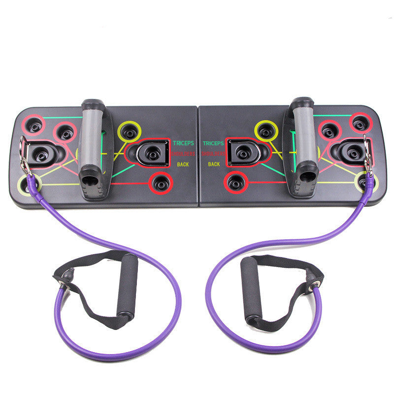 Push-Up Support Stand and Multifunctional Resistance Board
