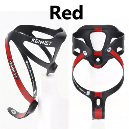 Carbon Fiber Bottle Holder - Ultra Lightweight 2 Pieces
