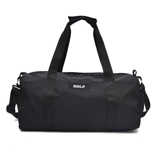 Durable Waterproof Canvas Gym Bag for Fitness Travel