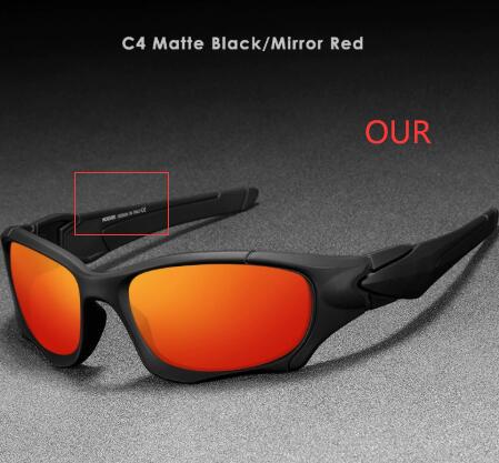 Men's Polarized Sports Sunglasses