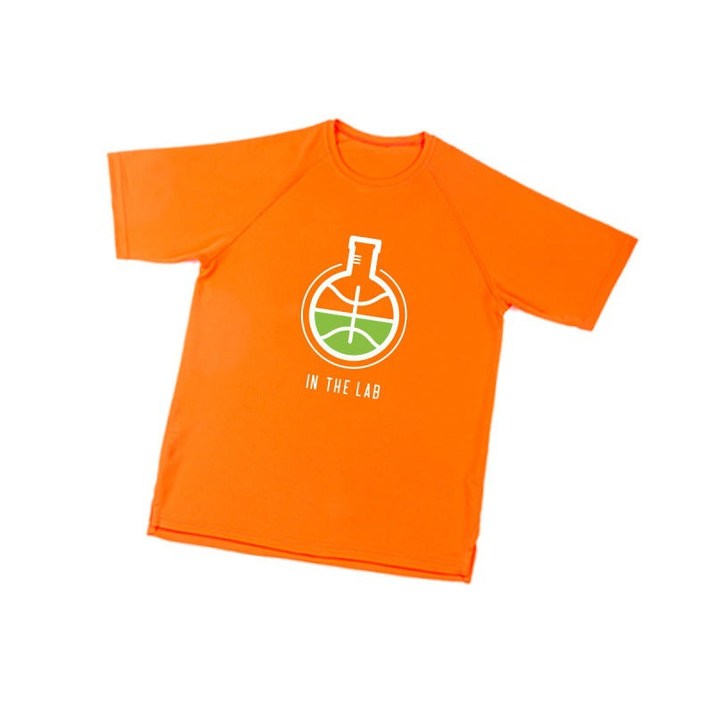 Custom Logo Loose Fit Sports T-Shirt for Basketball
