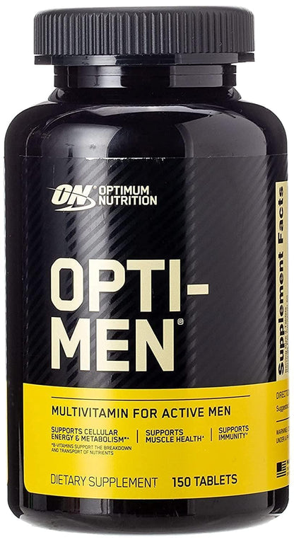 Optimum Nutrition Opti-Men Supplement 150 Count