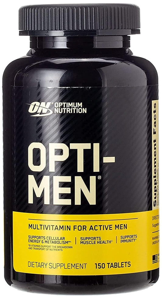 Optimum Nutrition Opti-Men Supplement 150 Count