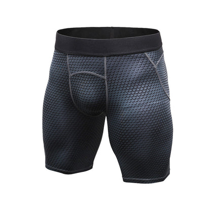 3D Printed Fitness Running Pants Training Gear