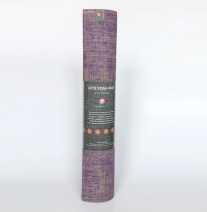 Linen Yoga Mat