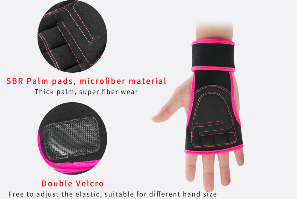 Breathable Anti-Slip Wrist Wraps for Fitness
