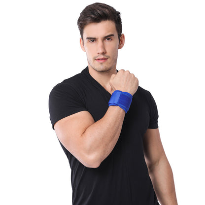 Adjustable Sports Wrist Wraps with Long Straps