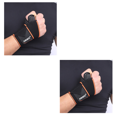 Sport Wrist Wraps with Palm Support for Men