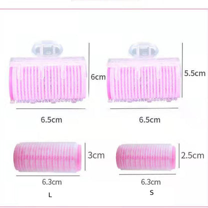 3pcs Self-Adhesive Hair Rollers for Curling and Styling