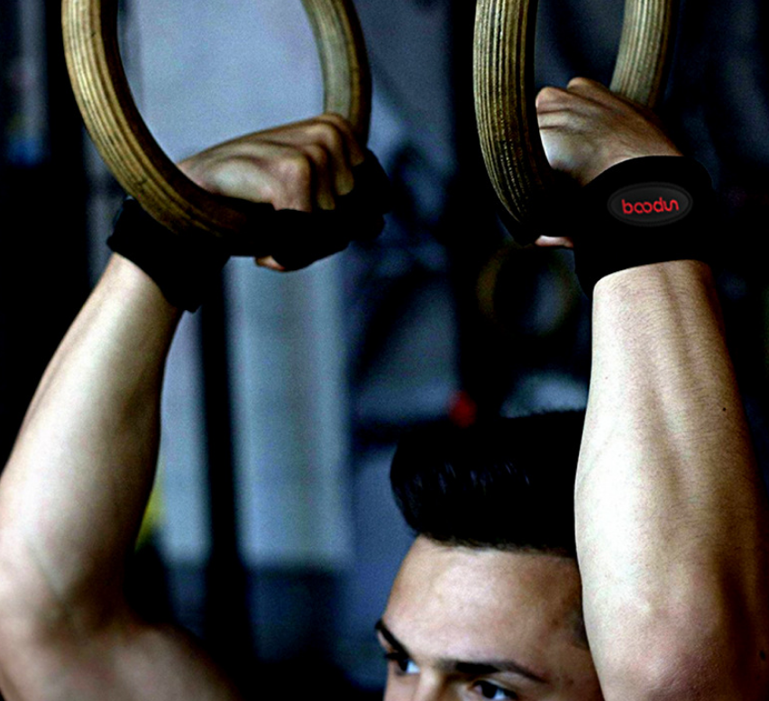Breathable Anti-Slip Wrist Wraps for Fitness